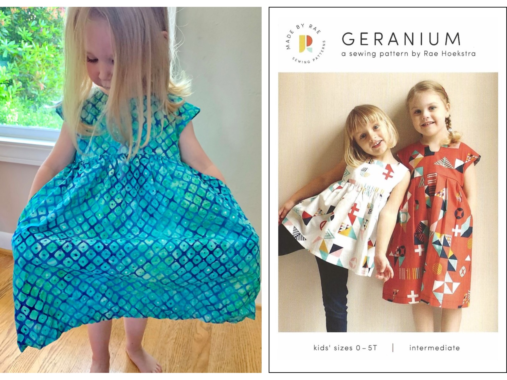 Geranium Dress